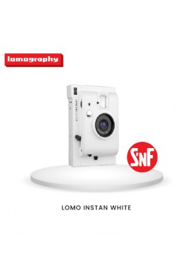 Lomo Instant Camera White Edition